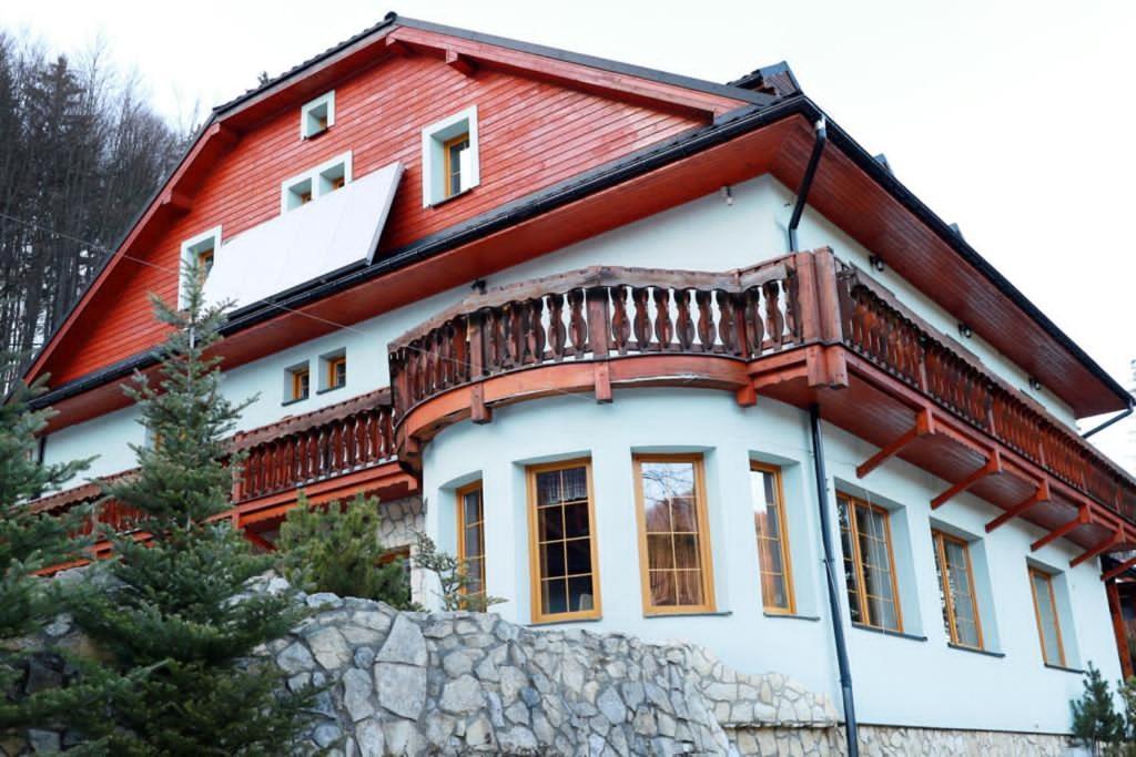 Penzion Bawaria Horní Lomná Exterior foto